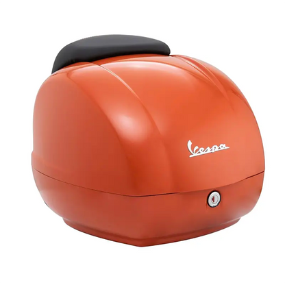 Top case for Vespa GTS / GTV - Euro 5 - 36L - incl. back cushion - Original colors