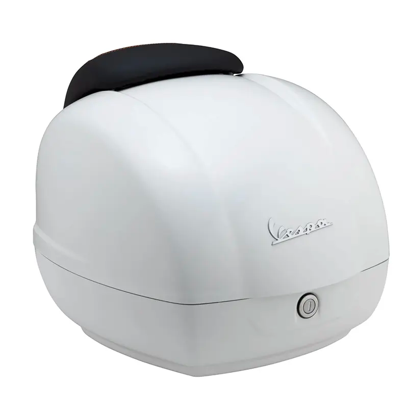 Top case for Vespa GTS / GTV - Euro 5 - 36L - incl. back cushion - Original colors
