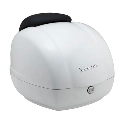 Top case for Vespa GTS / GTV - Euro 5 - 36L - incl. back cushion - Original colors