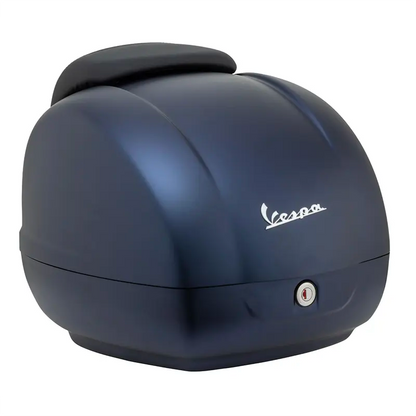 Top case for Vespa GTS / GTV - Euro 5 - 36L - incl. back cushion - Original colors