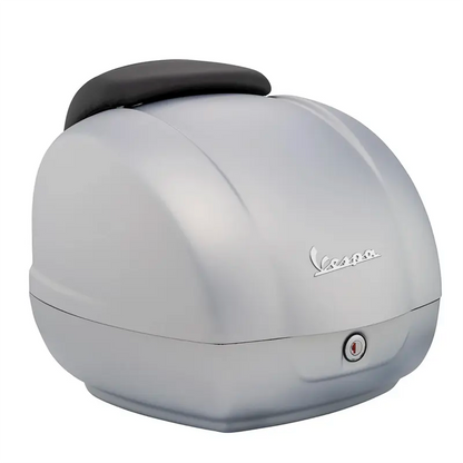 Top case for Vespa GTS / GTV - Euro 5 - 36L - incl. back cushion - Original colors