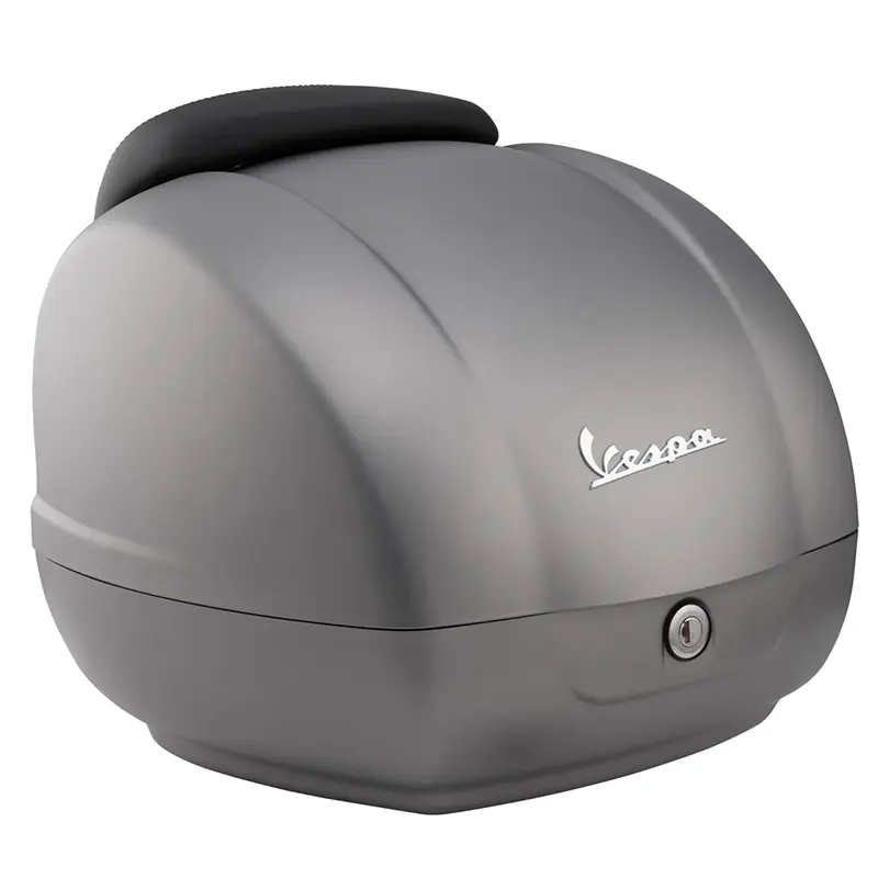 Top case for Vespa GTS / GTV - Euro 5 - 36L - incl. back cushion - Original colors