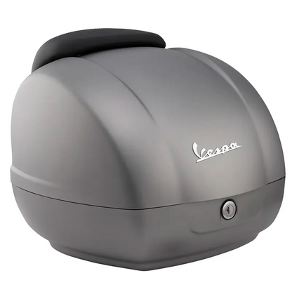 Top case for Vespa GTS / GTV - Euro 5 - 36L - incl. back cushion - Original colors