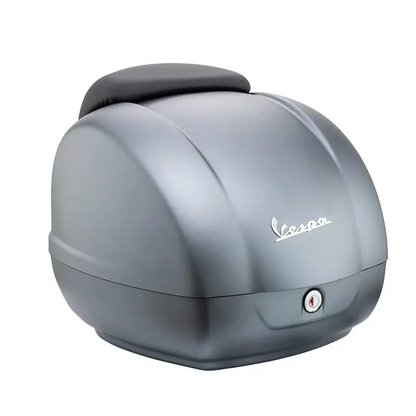 Top case for Vespa GTS / GTV - Euro 5 - 36L - incl. back cushion - Original colors