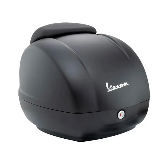 Topkoffer voor Vespa GTS / GTV - Euro5 - 36L - incl. rugkussen - Originele kleuren