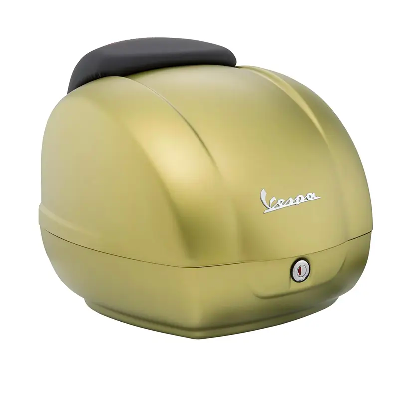 Top case for Vespa GTS / GTV - Euro 5 - 36L - incl. back cushion - Original colors