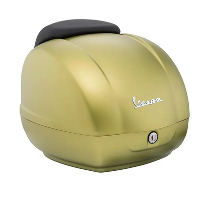 Top case for Vespa GTS / GTV - Euro 5 - 36L - incl. back cushion - Original colors