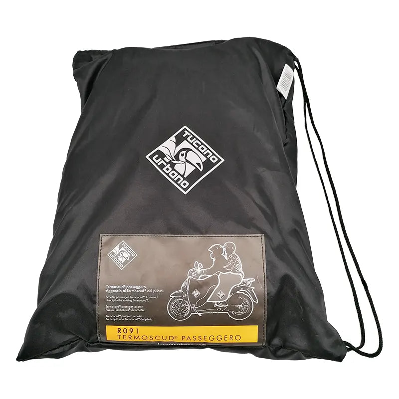 Tucano Thermoscud Beenkleed R091 - voor de passagier op een Vespa Sprint / Primavera / Elettrica