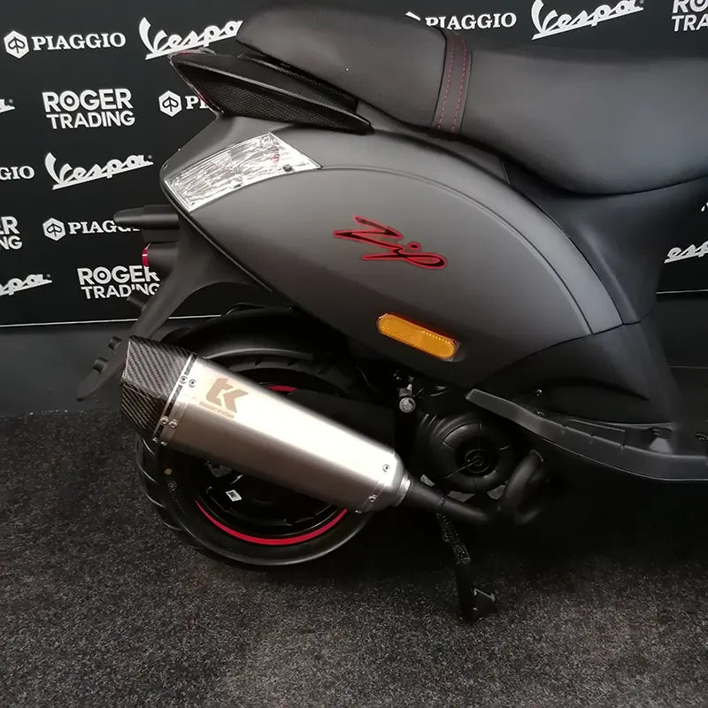 Turbokit GP Pro Racing Uitlaat - Piaggio Zip 50 - Euro5 modellen - M4T191-GPP