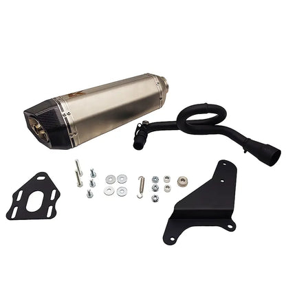 Turbokit GP Pro Racing Uitlaat - Piaggio Zip 50 - Euro5 modellen - M4T191-GPP