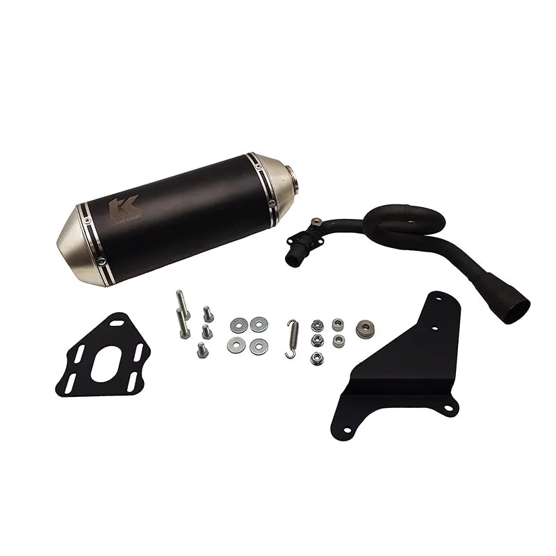 Turbokit Gmax Racing Uitlaat voor Piaggio Zip - iGet - Euro4 &amp; Euro5 modellen - M4T191-N / M4T197-N