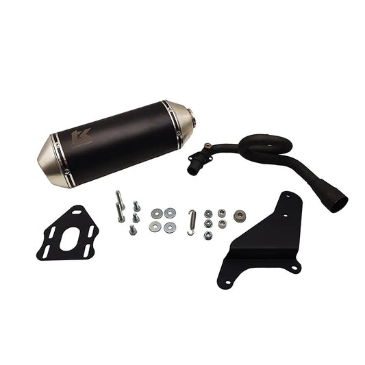 Turbokit Gmax Racing Uitlaat voor Piaggio Zip - iGet - Euro4 &amp; Euro5 modellen - M4T191-N / M4T197-N