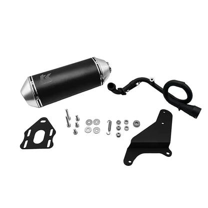 Turbokit Gmax Racing Uitlaat voor Sprint / Primavera - 4T 2V modellen - M4T150-N