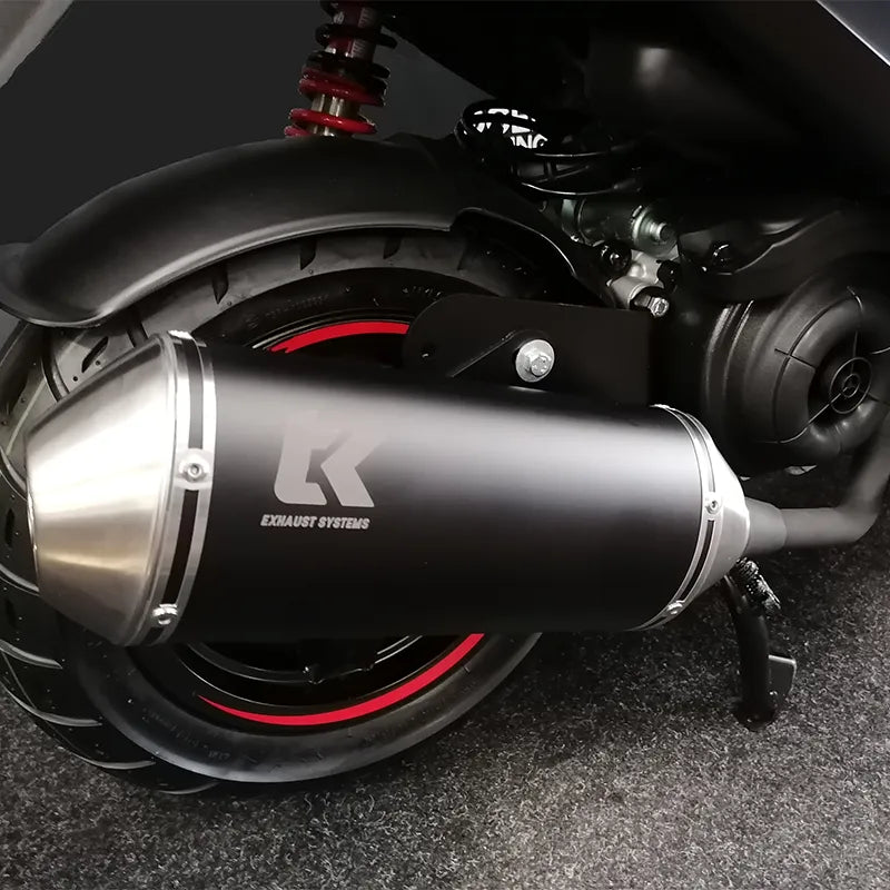 Turbokit Gmax Racing Uitlaat voor Piaggio Zip - iGet - Euro4 &amp; Euro5 modellen - M4T191-N / M4T197-N