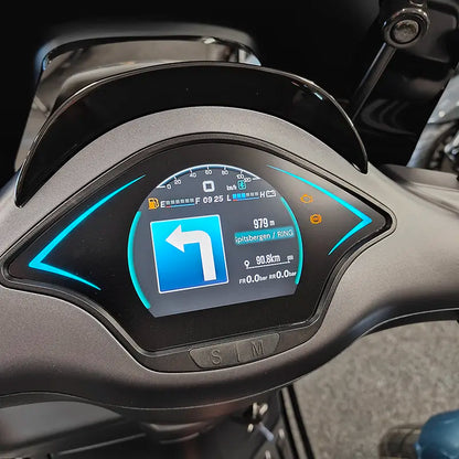 Übervette Digitale Kilometerteller - Vespa Sprint / Primavera