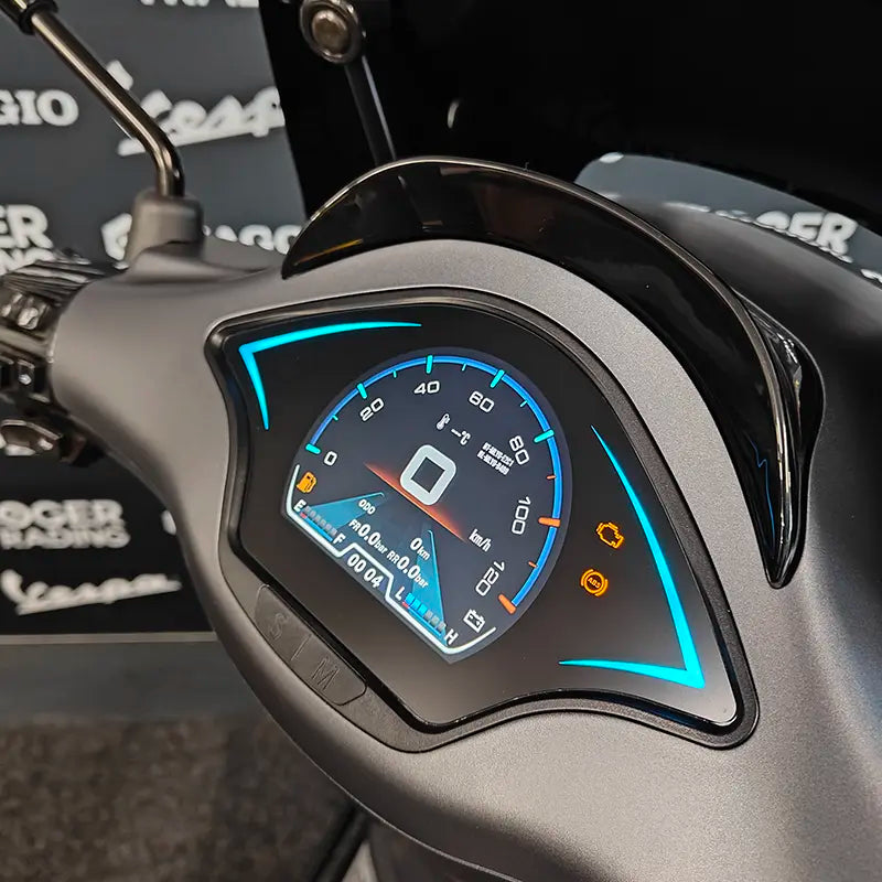 Übervette Digitale Kilometerteller - Vespa Sprint / Primavera