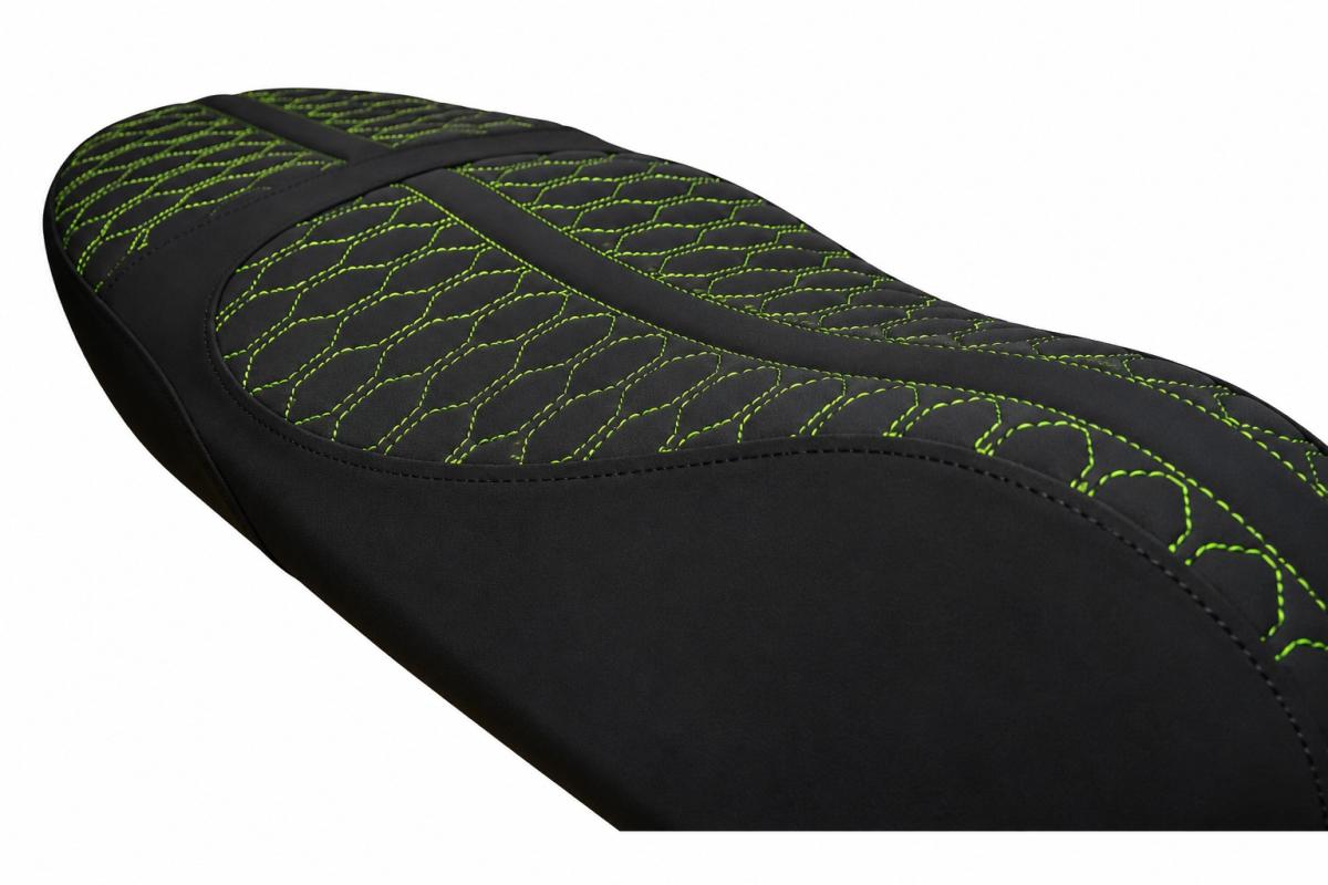 Original Buddyseat Nero Notte – Passend für Sprint / Primavera – 1B004482000C2