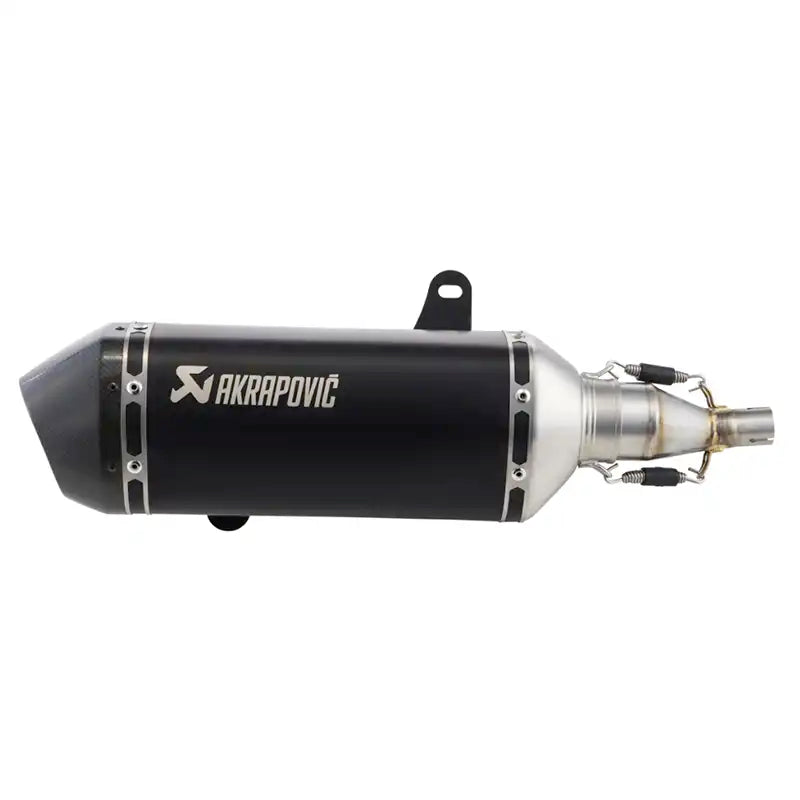 Échappement de course Akrapovič - Vespa GTS - 125cc / 150cc - Euro4 - S-VE125SO1-HZBL