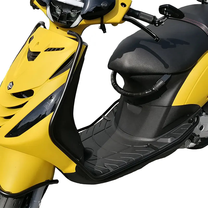 Valbeugel Beenschild en Treeplank voor Piaggo Zip