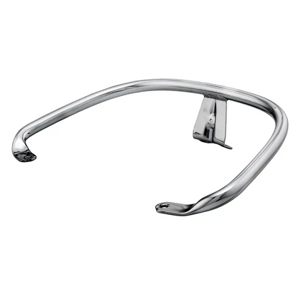 Vespa Buddy Bracket / Handlebar Buddy - GTS 125 ~ 300cc - from 2016 - Chrome / Gloss Black - 1B006682 / 1B005808