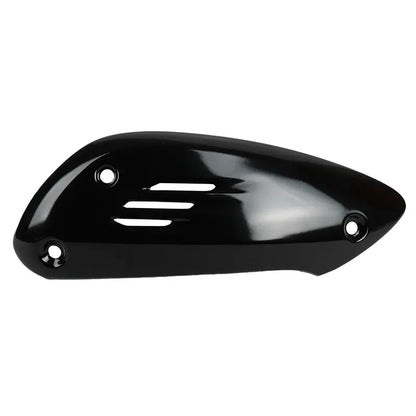 Vespa Hitteschild Uitlaat - GTS 300 - Euro5 - vanaf Bouwjaar 2023 - Grijs / Chroom / Zwart - 1A022102 / 1A021643 / 1A0218744