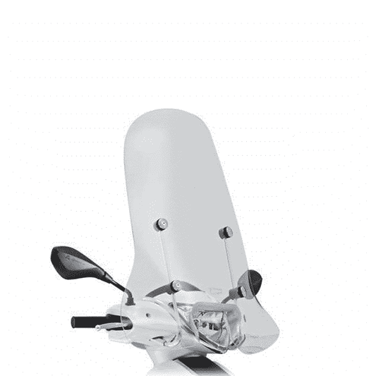 Hoog Transparant Windscherm voor de Piaggo New Fly