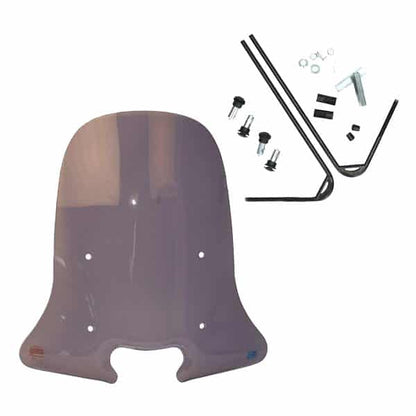 High Smoke Windshield for the Piaggo New Fly
