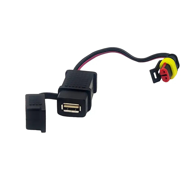 Vespa / Piaggio - USB stopcontact - Sprint / Primavera / GTS / MP3 - 1D002753