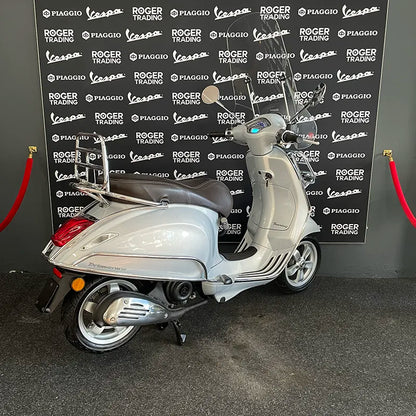 Vespa Primavera 50 – 2016 – 4T 2V – Silber