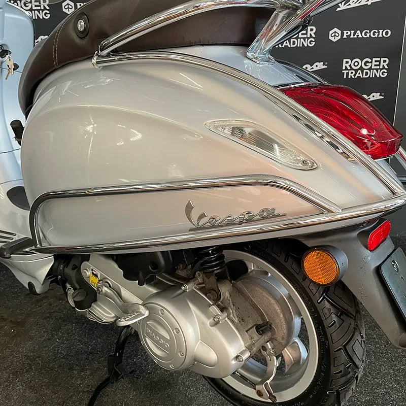 Vespa Primavera 50 – 2016 – 4T 2V – Silber