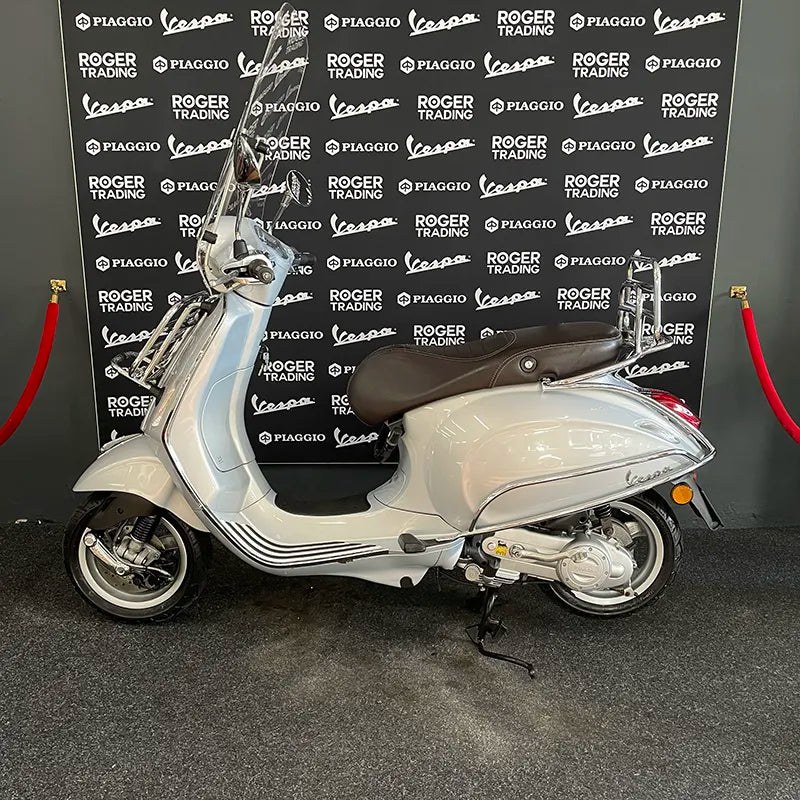 Vespa Primavera 50 – 2016 – 4T 2V – Silber