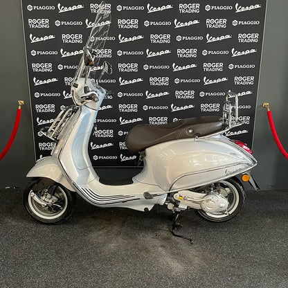 Vespa Primavera 50 – 2016 – 4T 2V – Silber
