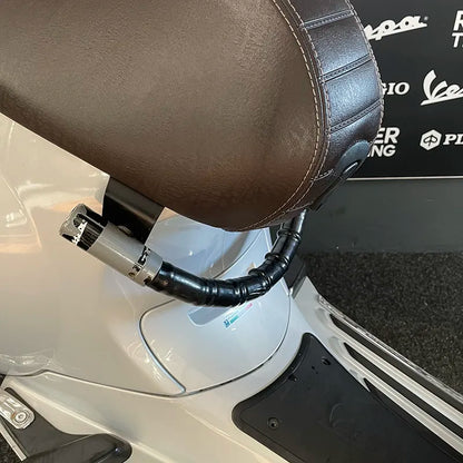 Vespa Primavera 50 – 2016 – 4T 2V – Silber