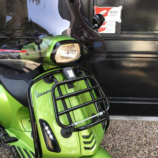 Knipperlicht rooster Vespa Sprint / Primavera - Voorkant