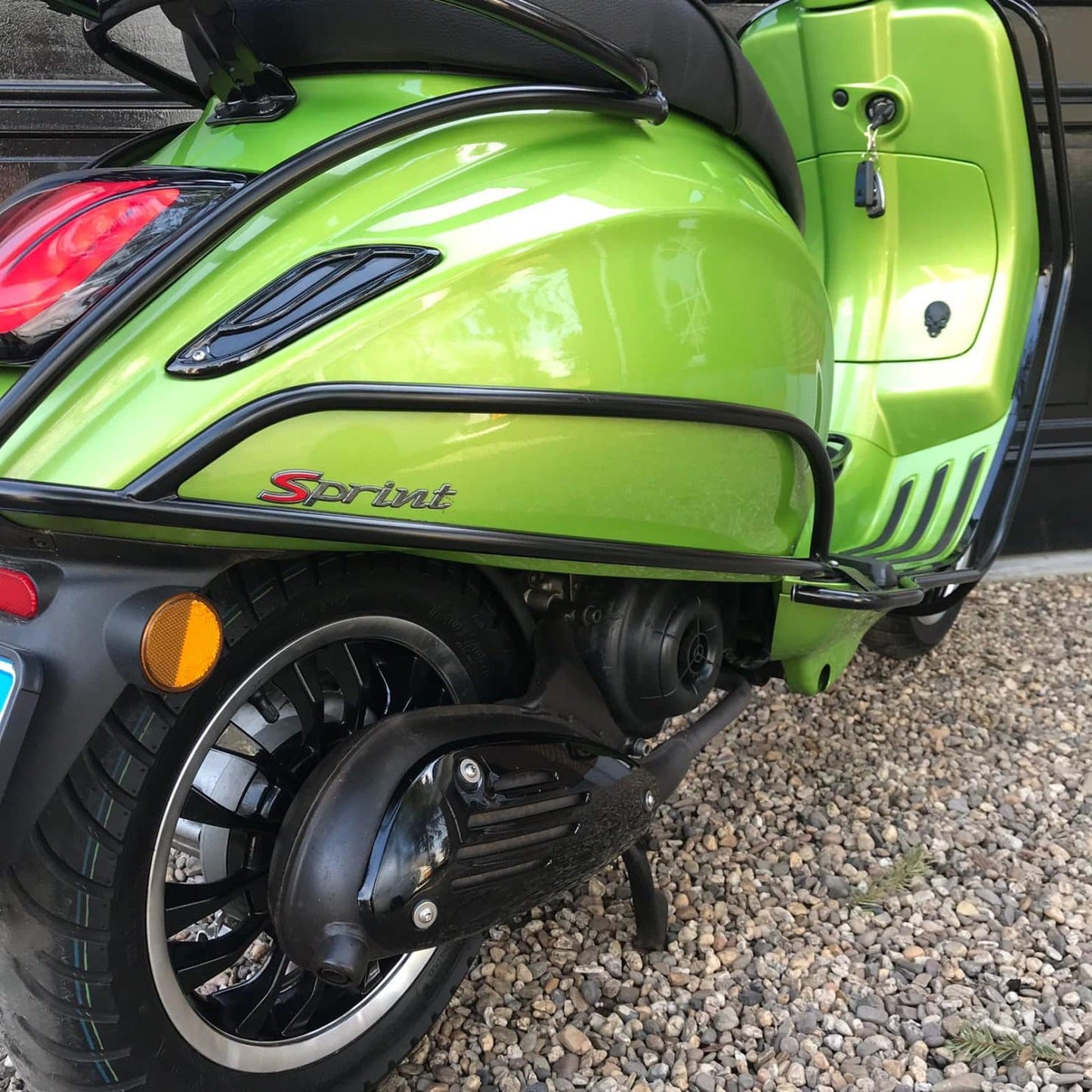 Turn signal grille Vespa Sprint / Primavera - Rear