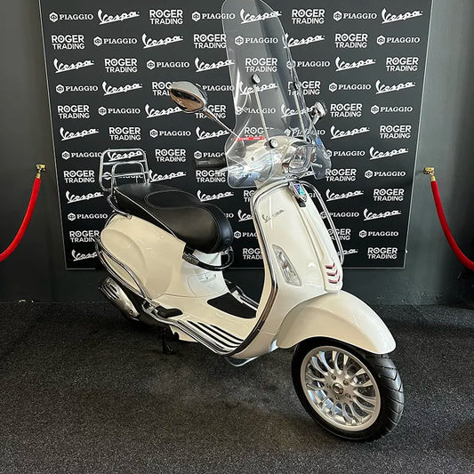 Vespa Sprint 50 - Snor - 2016 - 4T 2V - Bianco Innocenza