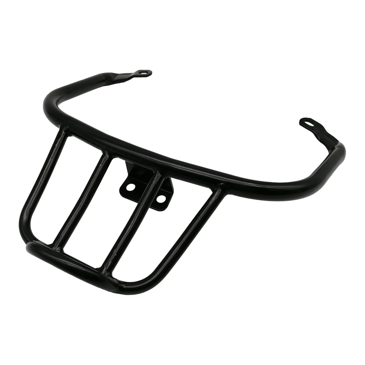 Vespa Sprint / Primavera Bagagedrager achter in 70's stijl met oppakbeugel / indorekje