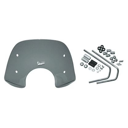 Original Piaggio / Vespa Low Windshield for LX - 672306 & 672161