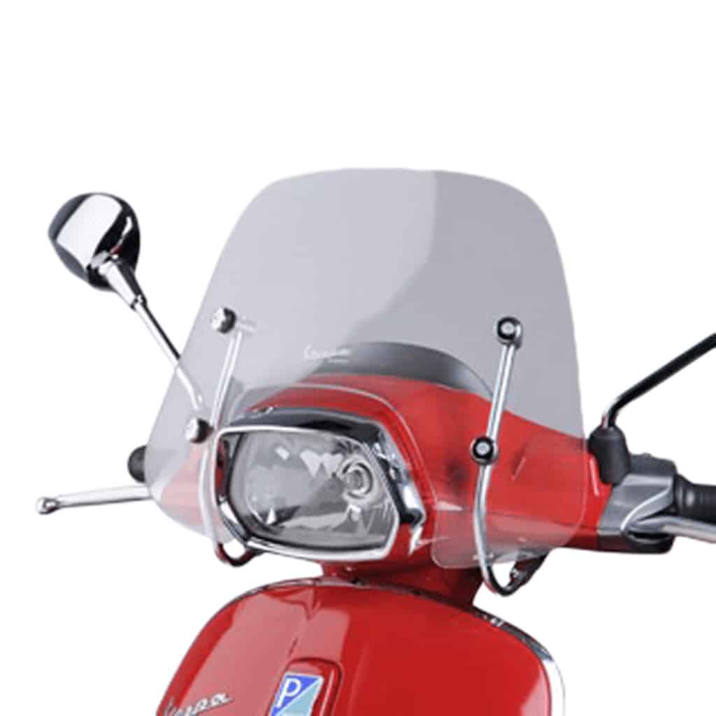 Low Transparent Windshield for Vespa Sprint