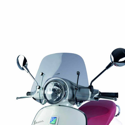 Windscherm Laag Smoke voor Vespa Primavera