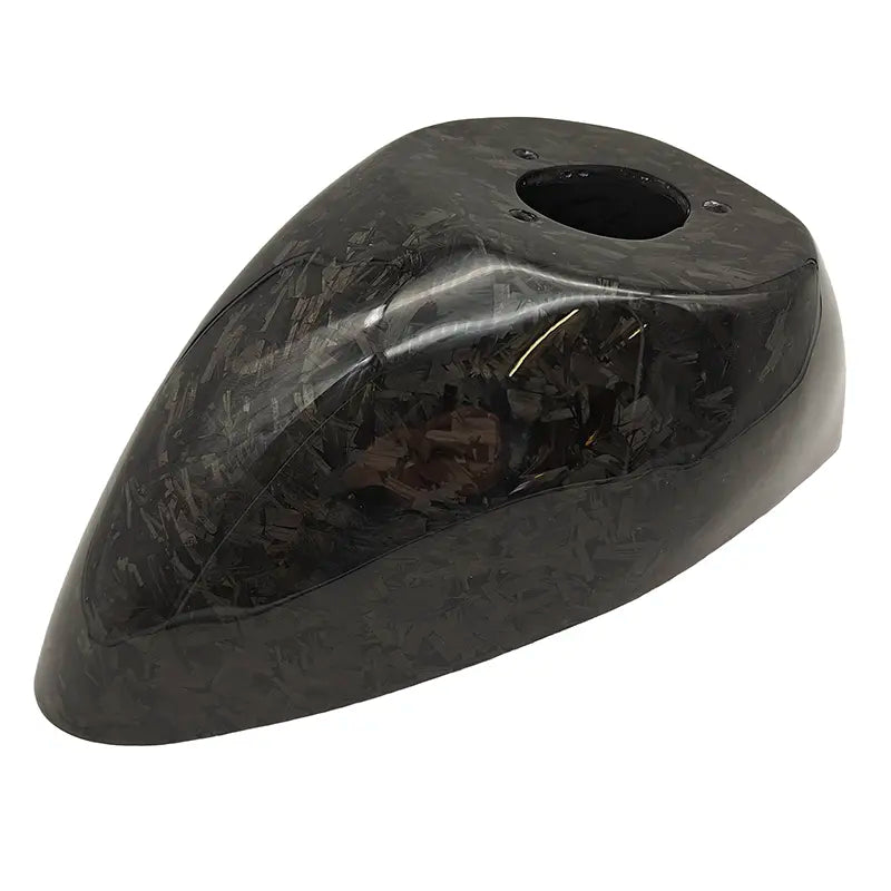 Voorspatbord Piaggio Zip SP - Carbon / Forged Carbon