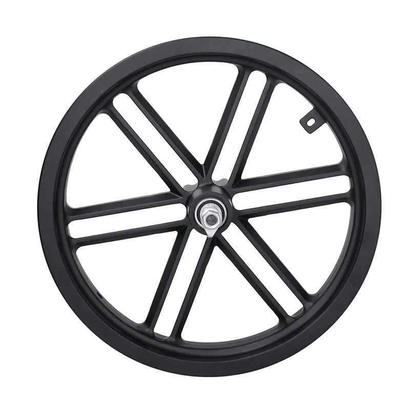 Vorderrad – Fatbike – V8 Mini – Schwarz – 16 Zoll