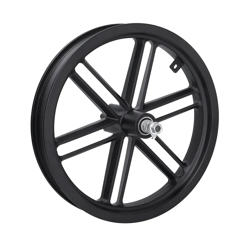 Vorderrad – Fatbike – V8 Mini – Schwarz – 16 Zoll