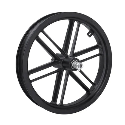 Vorderrad – Fatbike – V8 Mini – Schwarz – 16 Zoll