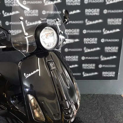 Windscherm Laag Transparant voor Vespa Primavera