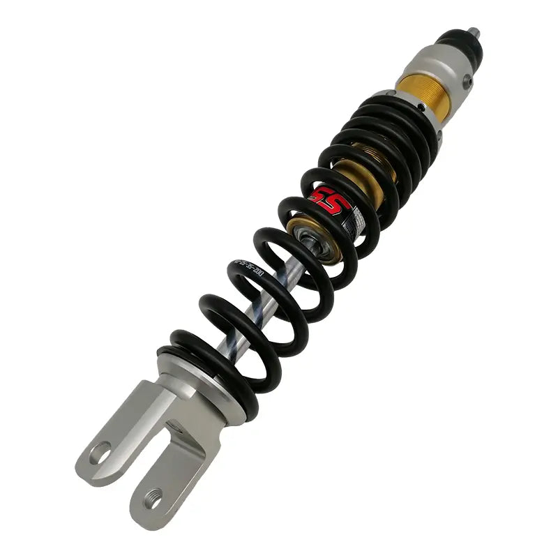 YSS E-Serie – Hinterradstoßdämpfer – Gasdruckdämpfer – Piaggio Zip – Gilera Runner – Vespa LX – 310 mm – OE302-310T-02AL