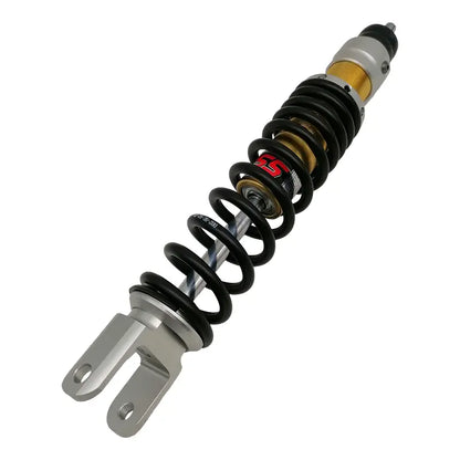 YSS E-Serie – Hinterradstoßdämpfer – Gasdruckdämpfer – Piaggio Zip – Gilera Runner – Vespa LX – 310 mm – OE302-310T-02AL