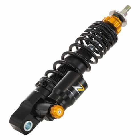 Zelioni Federgabel „Black Edition“ mit Benzintank – Vespa Sprint / Primavera