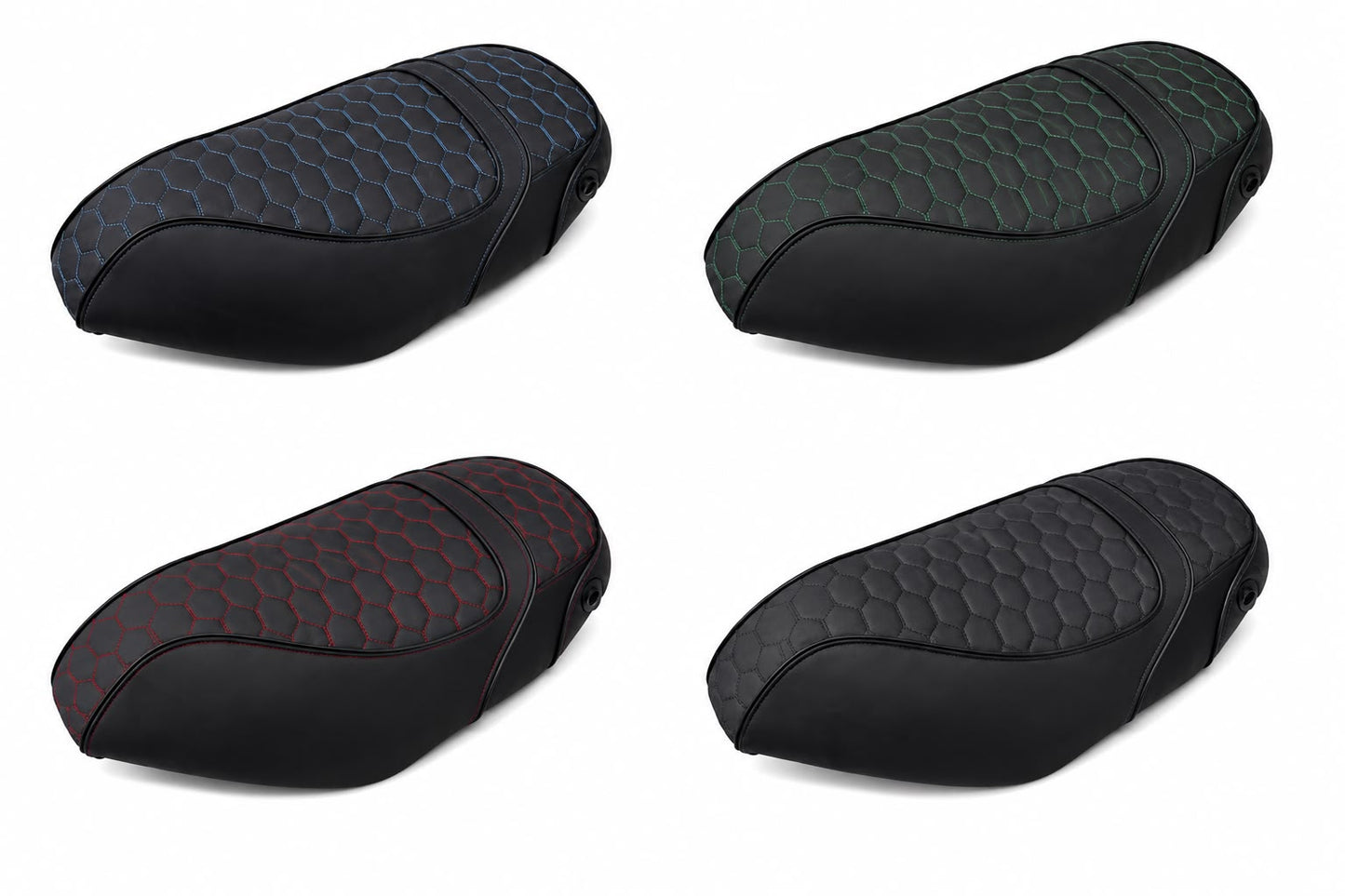 Housse de selle passager - noire avec logo Piaggio - Housse passager SP pour chaque Zip