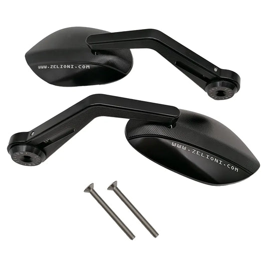 Zelioni Bar-end Spiegelset - Druppel / Ovaal model - Primavera/ Sprint / Zip / GTS / LX/ LXV / S